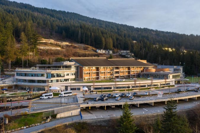 Mulgrave School - Mulgrave School Campus in West Vancouver 