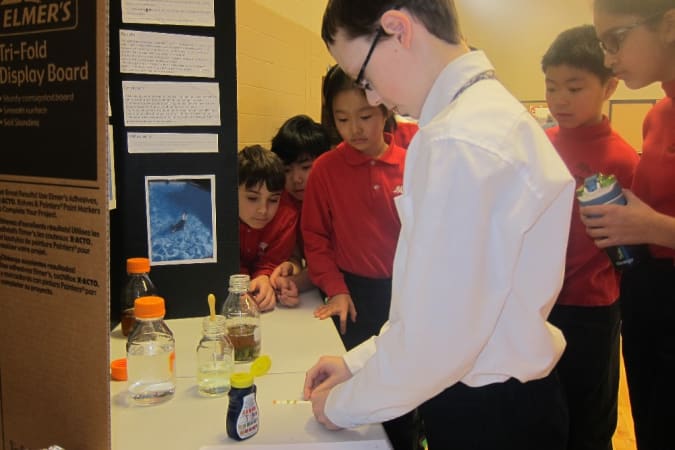 Bishop Hamilton Montessori School - Science facilities 1 