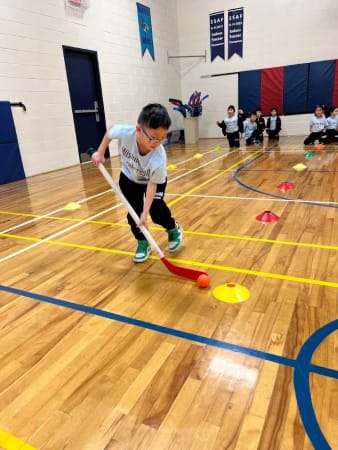 Wishing Well Schools - A large gym for our students to enjoy during gym, house activities, assemblies and drama. 