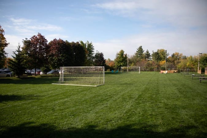 Richland Academy - Soccer field 