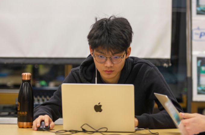 Toronto District Christian High School - Students are equipped with individual MacBooks. 