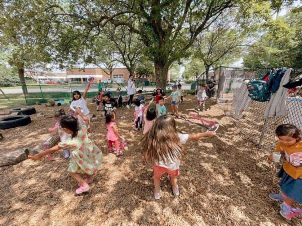 Kaban Montessori School - Outdoor Playground 