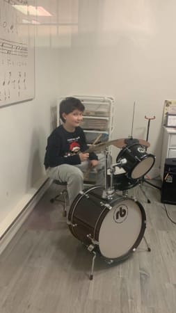 Kaban Montessori School - Music Space for drums and piano lessons 