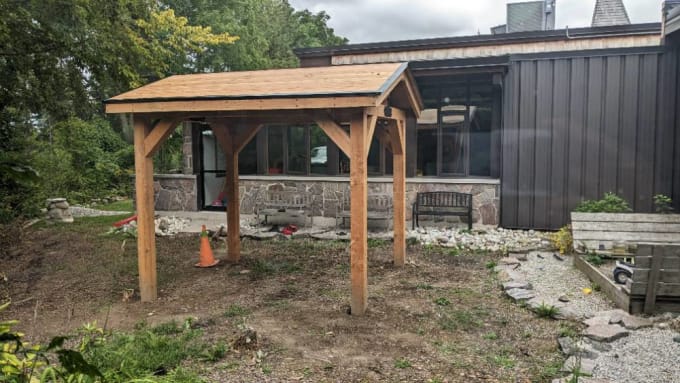 Carmel New Church School - courtyard between Kindergarten and Gr. 1/2 