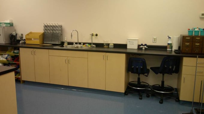 Carmel New Church School - Science Lab 