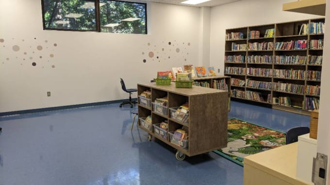 Carmel New Church School - Library 