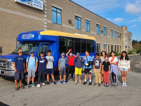 Northstar Montessori Private School - Middle School Odyssey Trip in September 