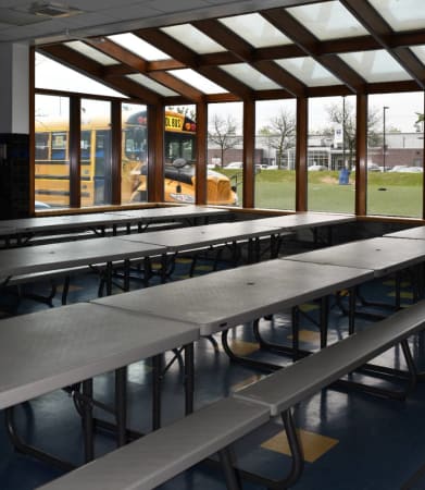 St. Jude's Academy - Lower School Lunch Hall 