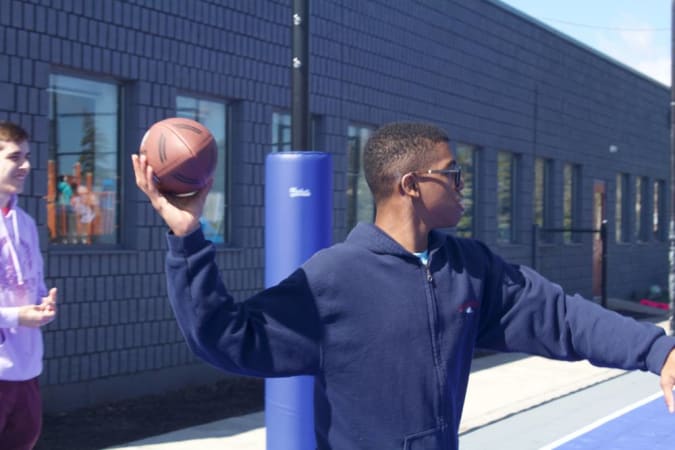 Oakwood Academy - Outdoor Sports Facilities 
 