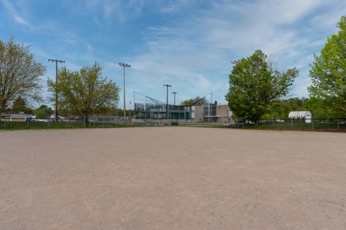 Dewey Institute - Baseball field 