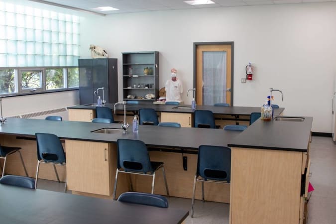 Rosthern Junior College High School - Classrooms3 