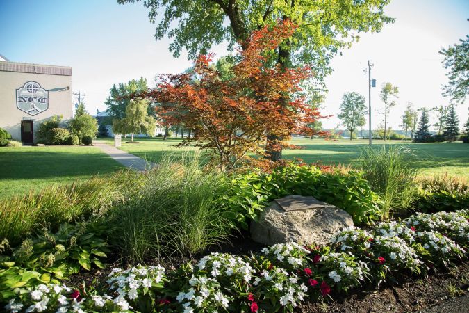 Niagara Christian Collegiate - The NCC campus has received several awards from Communities in Bloom! 