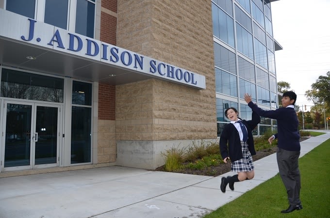 J. Addison School - At J. Addison School, we endeavour to provide an inclusive environment that fosters cooperative learning, intelligence, creativity, and innovation. We encourage our students to continually and conscientiously challenge and motivate themselves to their full potential. 