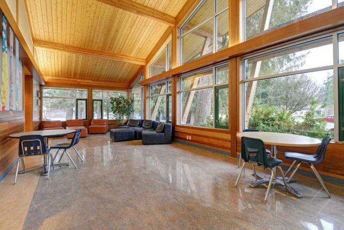 Queen Margaret's School - Rowantree Hall Foyer 