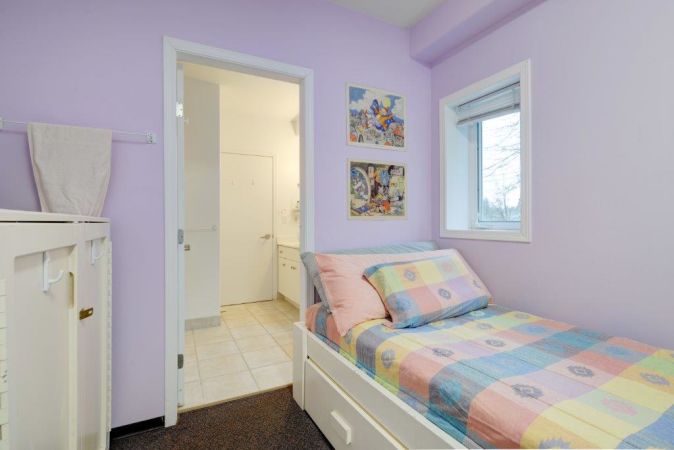 Queen Margaret's School - Single Bed Residence Room 