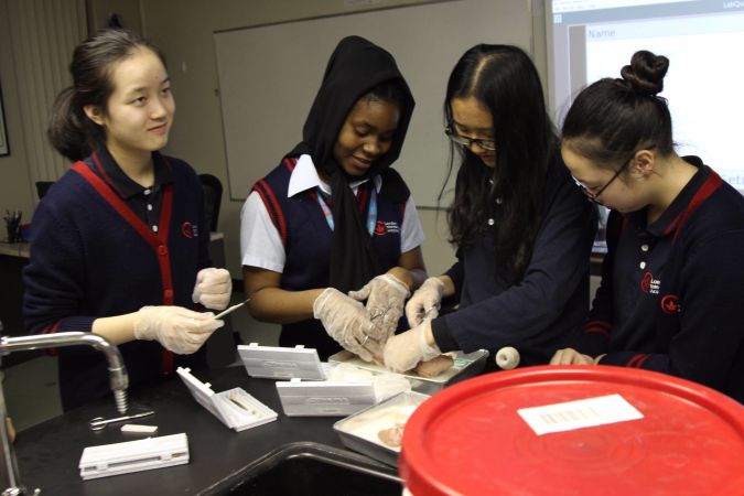 London International Academy - Chemistry Lab 