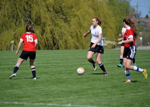 Hamilton District Christian High - Our large soccer field