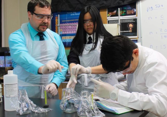 Fulford Academy - Science facilities 2 