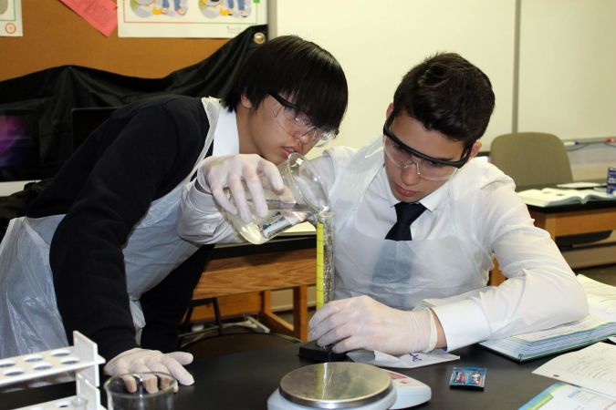 Fulford Academy - Science facilities 3 