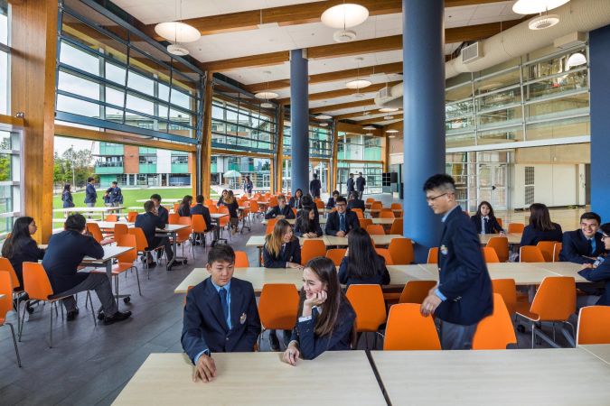 Bodwell High School - West Cafeteria 