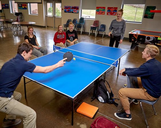 Hamilton District Christian High - Shared spaces 1
