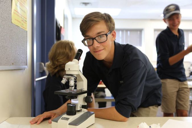 Niagara Christian Collegiate - Science facilities 1 