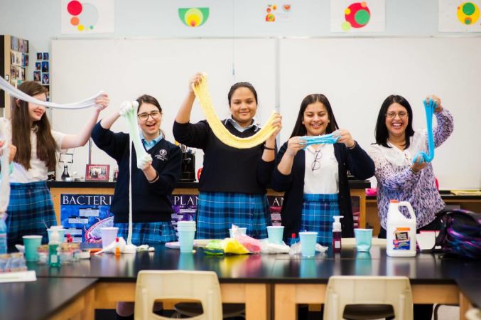 Trafalgar Castle School - Science 