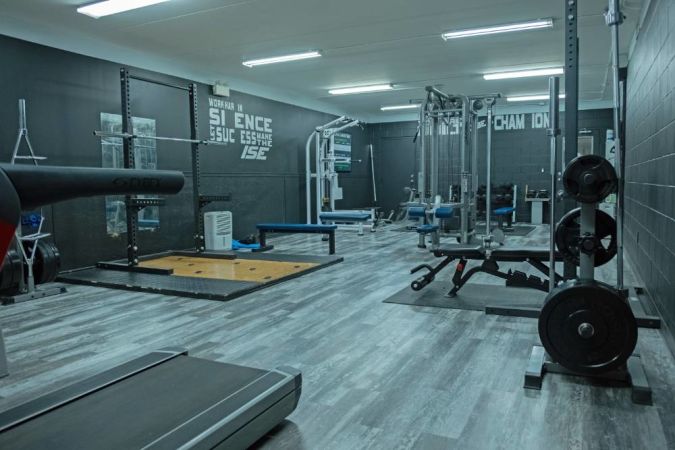 Niagara Christian Collegiate - Fitness Rooms  