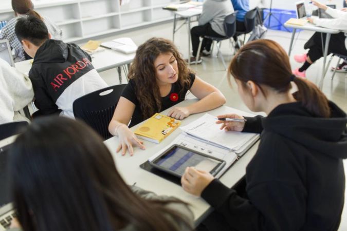 Fort Erie International Academy - Classrooms1 