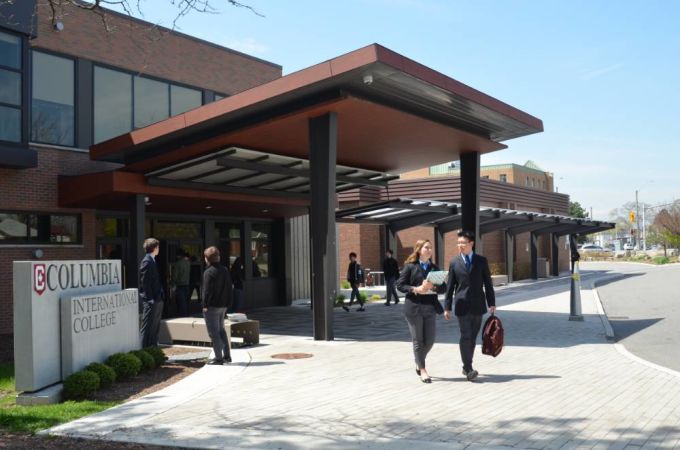 Columbia International College - Academic Building- Ainsliewood Building 