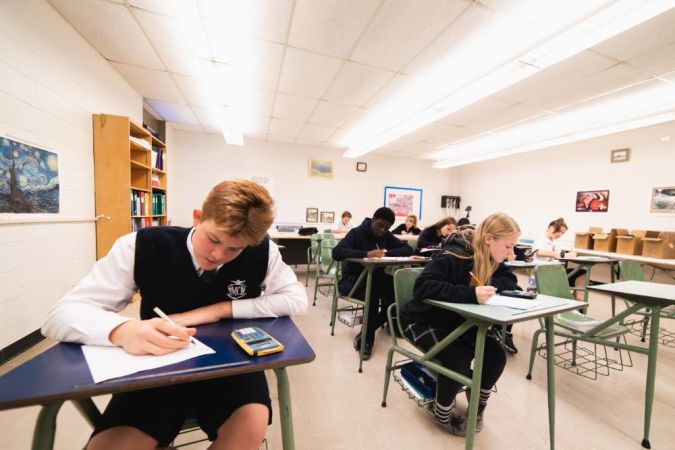 Mennonite Collegiate Institute - Classrooms1 