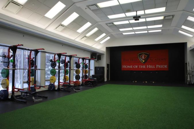 The Hill Academy - Athletics facilities 1 