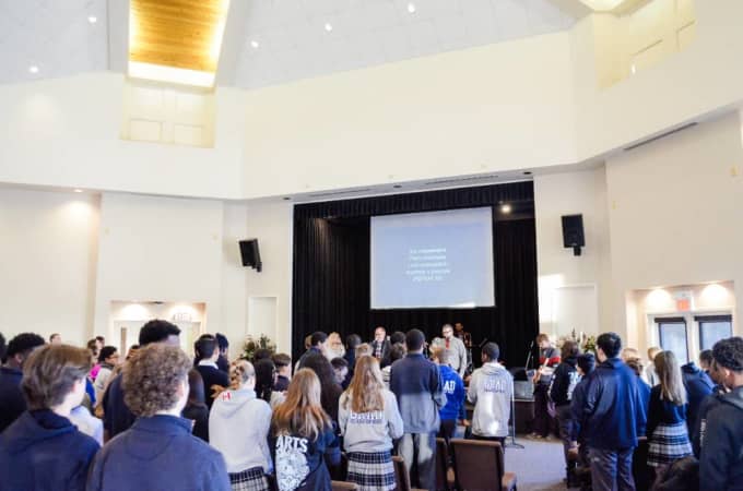 Niagara Christian Collegiate - Chapel  