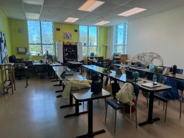Westfield Secondary School - Art Classroom 2
