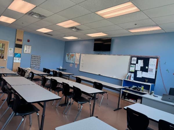 Westfield Secondary School - Classroom 1