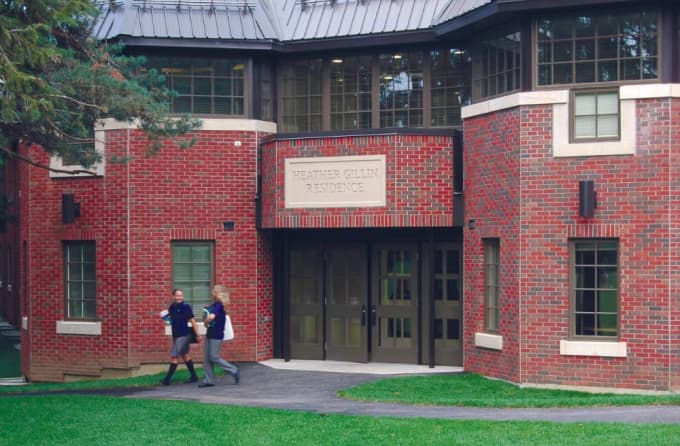 Ashbury College - One of Ashbury College’s three dormitories, Heather Gillin Residence. 