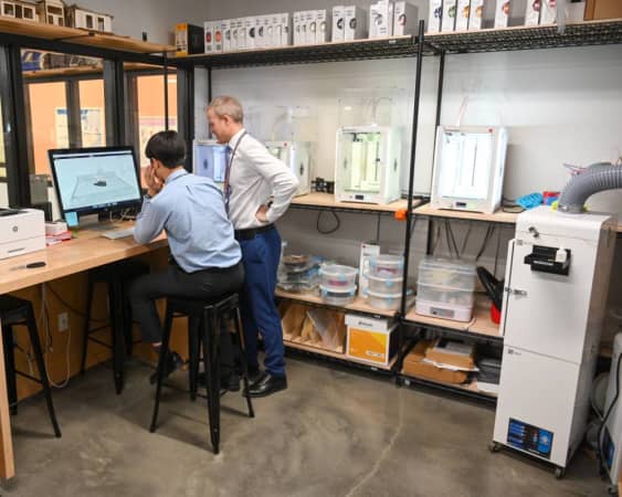 Ashbury College - Ashbury College’s Computer and Innovation Laboratories are equipped with cutting-edge technology to support robotics, 3D printing, and more. 