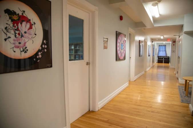Nancy Campbell Academy - Upstairs Hallway 