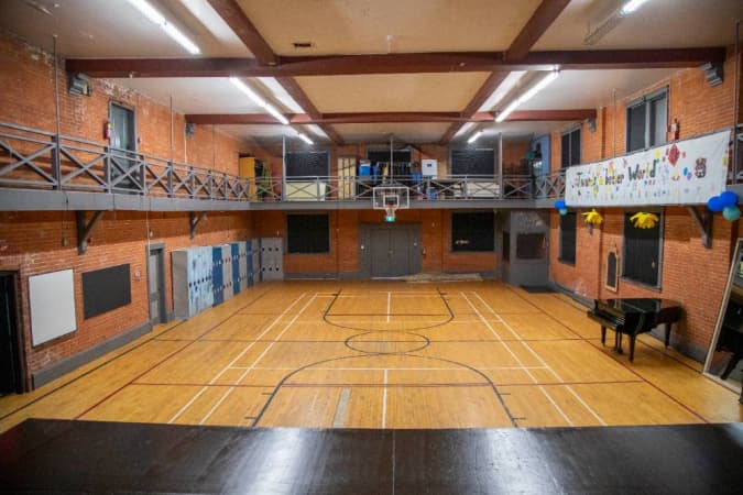 Nancy Campbell Academy - Gym 