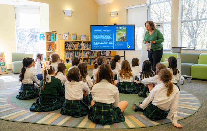 Branksome Hall - Junior School Library