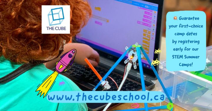 The Cube Stem Camps Toronto Computer Multi - roblox coding camp vancouver