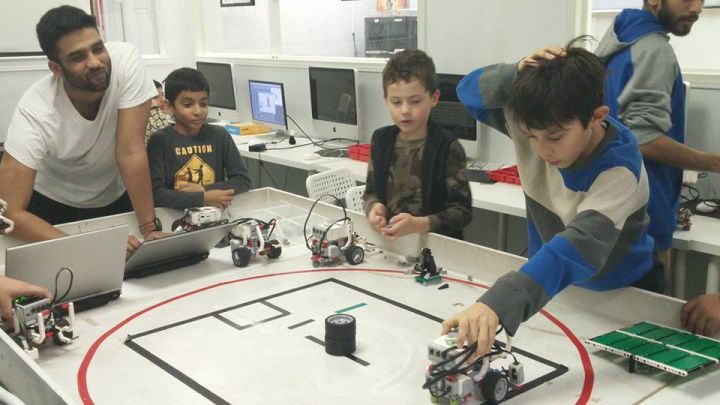 Institute Of Robotics Intelligent Systems Etobicoke Robotics
