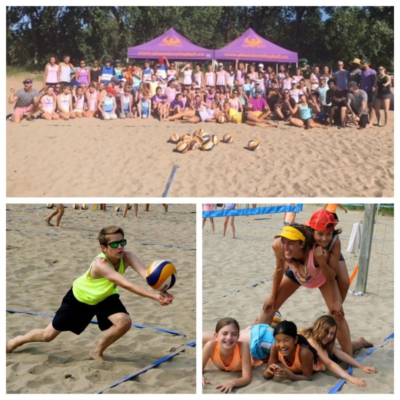Phoenix Volleyball Toronto Day Camp