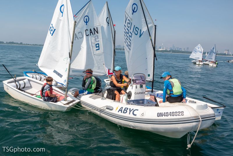 Ashbridge's Bay Yacht Club Jr. Sailing School Toronto kids programs