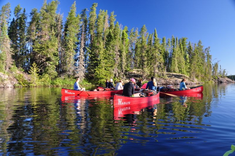 Camp Wabun Temagami Wilderness Outtripping