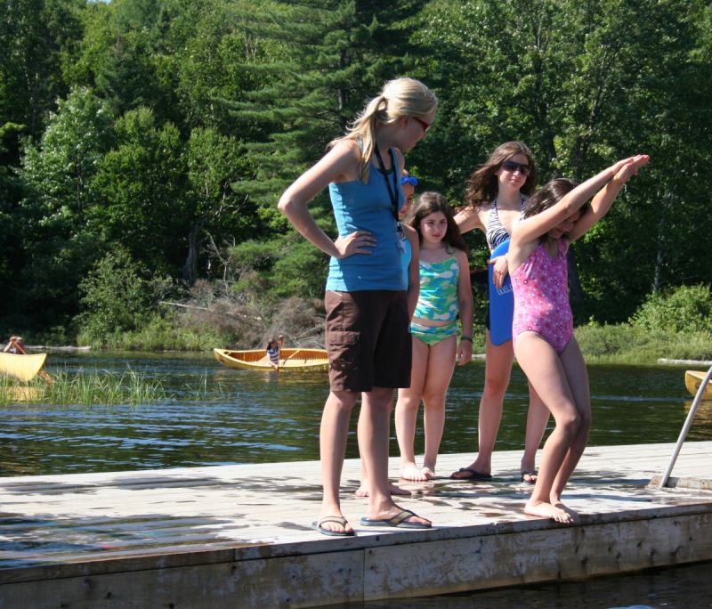 Camp Arowhon - Algonquin Park Traditional (multi activity)