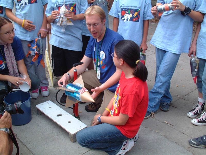Ontario Science Centre Camp North York Day Camp