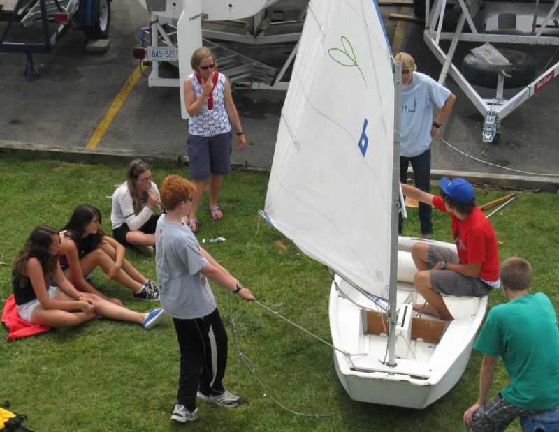 National Yacht Club Sailing Camp and School Toronto Sailing/Marine Skills