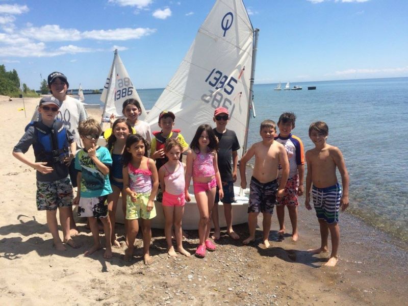 National Yacht Club Sailing Camp and School Toronto Sailing/Marine Skills