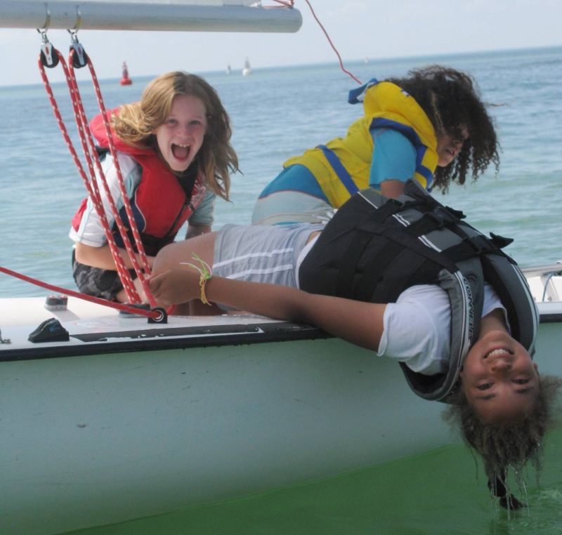 National Yacht Club Sailing Camp and School Toronto Sailing/Marine Skills